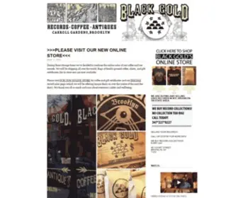 Blackgoldbrooklyn.com(Black Gold Records) Screenshot