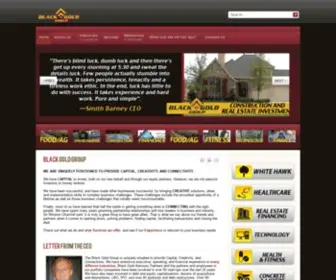 Blackgoldgroup.com(Black Gold Group) Screenshot