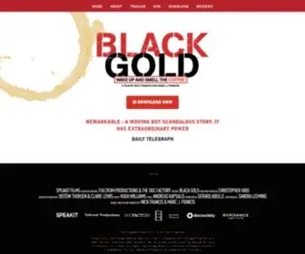 Blackgoldmovie.com(Black Gold Movie) Screenshot