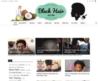 Blackhairandskin.com(Blackhairandskin) Screenshot