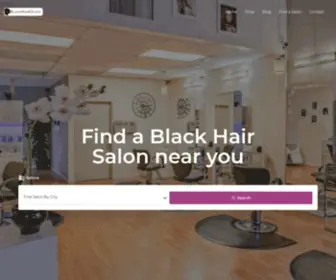 Blackhairology.com(Black Hair With Style) Screenshot