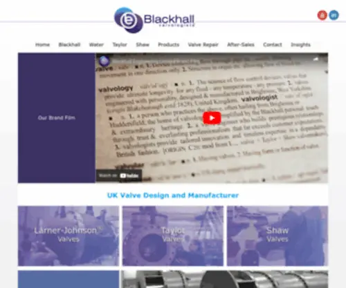 Blackhall.co.uk(Blackhall Engineering) Screenshot
