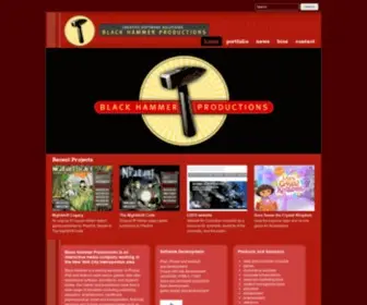 Blackhammer.com(Black Hammer) Screenshot