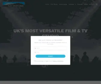 Blackhangarstudios.com(Most versatile film & TV studio in UK. Black Hangar Studios) Screenshot