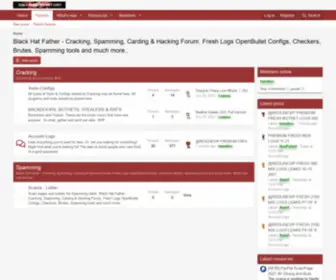 Blackhatfather.com(Black Hat Father) Screenshot