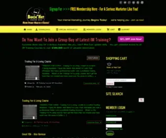 Blackhatgroupbuy.net(Free download Internet Marketing Courses) Screenshot
