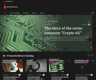 Blackhathacking.net(BlackHatHacking) Screenshot