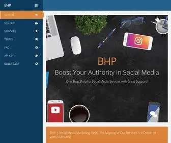 Blackhatpanel.com(Buy Twitch Followers) Screenshot