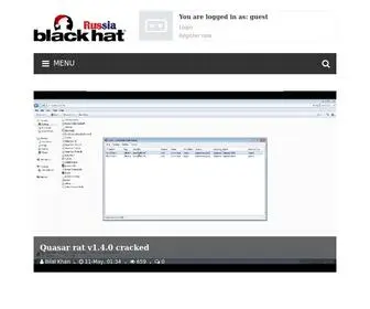 Blackhatrussia.com(Site is undergoing maintenance) Screenshot