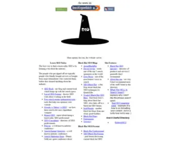 Blackhatseo.com(Black Hat SEO) Screenshot