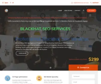 Blackhatseo.services(Buy High Quality Backlinks) Screenshot