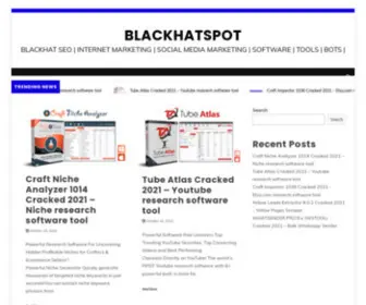 Blackhatspot.com(BlackHat SEO) Screenshot