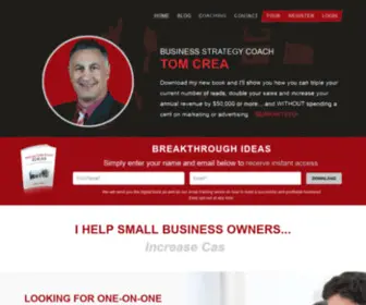 Blackhawkbusinessstrategies.com(Breakthrough Ideas) Screenshot