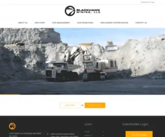 Blackhawkmining.com(Blackhawkmining) Screenshot