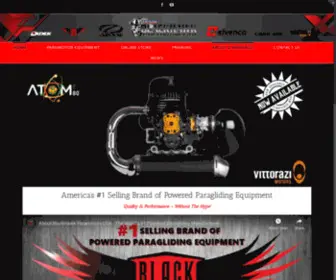 Blackhawkparamotor.com(BlackHawk Paramotors USA) Screenshot