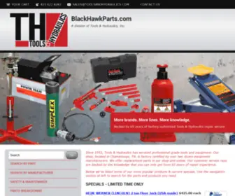 Blackhawkparts.com(BLACKHAWK) Screenshot