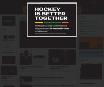 Blackhawks.com(Official Chicago Blackhawks Website) Screenshot