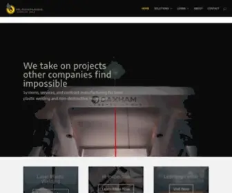 Blackhawktech.com(Global Leader in Plastic Welding Technologies) Screenshot