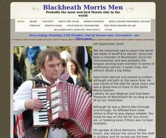 Blackheathmorris.com(Blackheathmorris) Screenshot