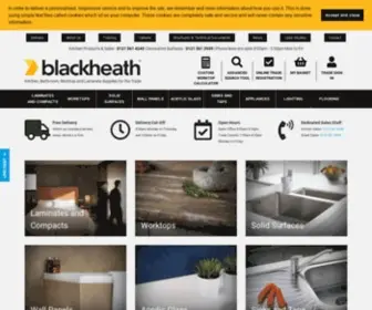 Blackheathproducts.co.uk(Kitchens, Bathrooms, Worktops) Screenshot