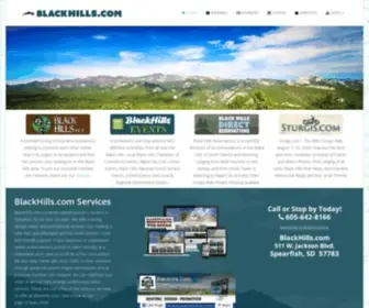 Blackhills.com(Blackhills) Screenshot