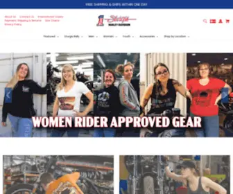 BlackhillshdStore.com(Black Hills Harley Davidson) Screenshot