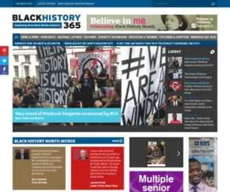 Blackhistorymonth.org.uk(The Official Black History Month Listings 2014) Screenshot