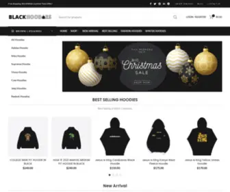 Blackhoodieofficial.com(Black Hoodie) Screenshot