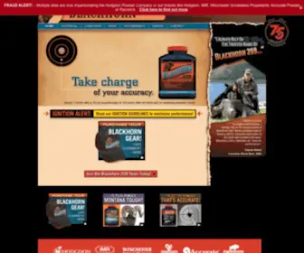 Blackhorn209.com(Blackhorn 209) Screenshot