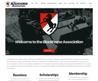Blackhorse.org(The Blackhorse Association) Screenshot