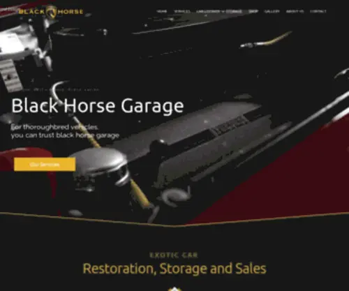 Blackhorsegarage.com(Blackhorsegarage) Screenshot