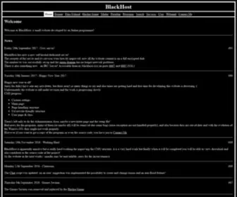 Blackhost.xyz(Blackhost) Screenshot