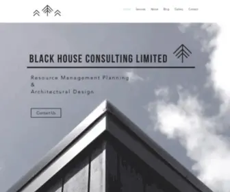 Blackhouseconsulting.co.nz(Black House Consulting Limited) Screenshot