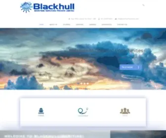 Blackhullmaritime.com(Awaken your spirit) Screenshot