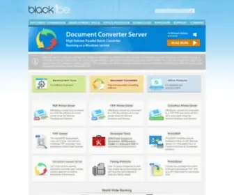 Blackice.com(Leader in Document Converter) Screenshot