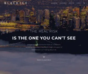 Blackiceinc.com(BlackIce) Screenshot