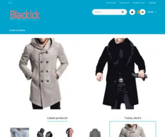 Blackick.com(Blackick Store) Screenshot