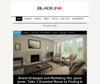 Blackinkmagazine.com(Black Ink) Screenshot