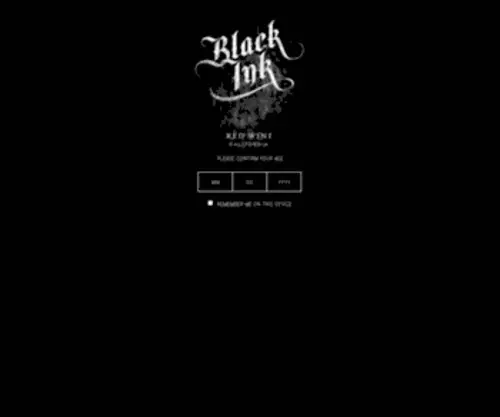 Blackinkwine.com(Blackinkwine) Screenshot