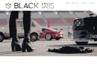 Blackiris.tv(Black Iris Music) Screenshot