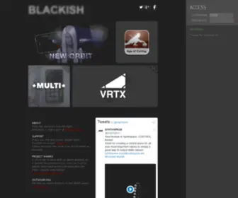 Blackish-Games.com(Blackish Games) Screenshot