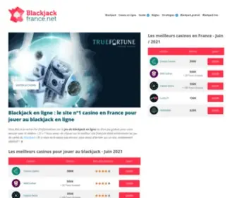 Blackjack-France.net Screenshot