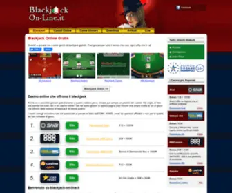 Blackjack-ON-Line.it Screenshot