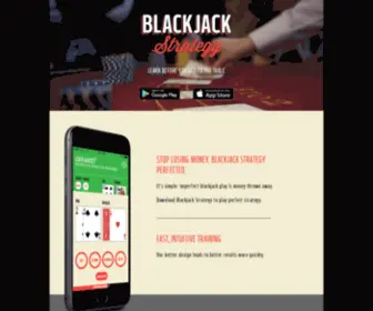 Blackjack-Strategy.co Screenshot