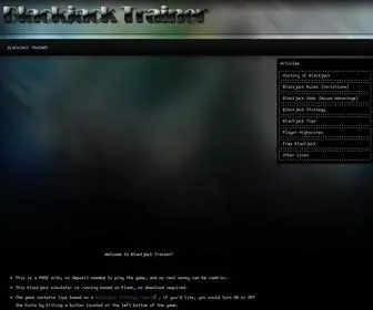 Blackjack-Trainer.com Screenshot