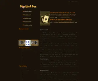 Blackjackbee.com Screenshot