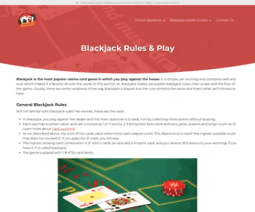 Blackjackgeeks.ru Screenshot