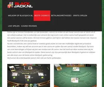Blackjack.nl(Black jack) Screenshot