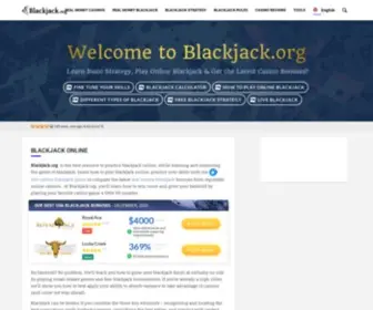 Blackjack.org Screenshot