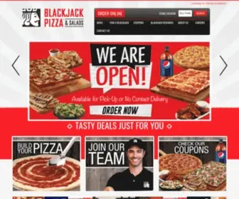 Blackjackpizza.com(Order Pizza Online For Delivery Or Pickup) Screenshot